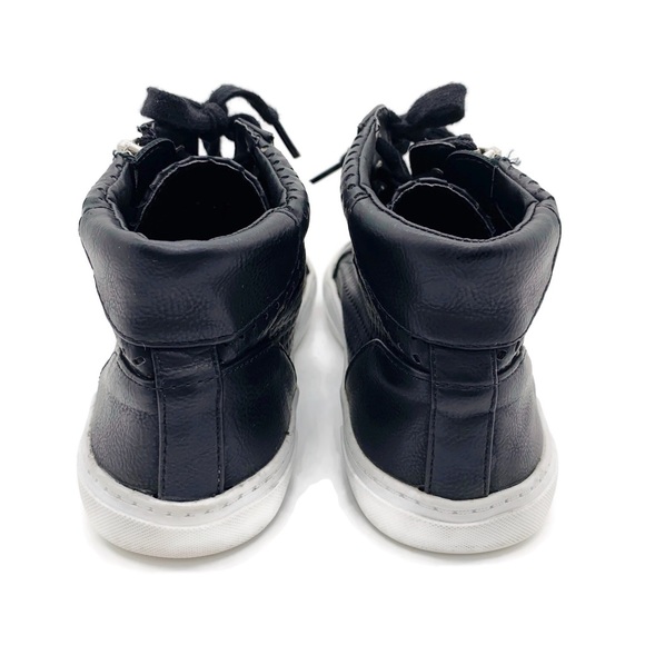 DV Dolce Vita perforated leather high top sneaker - Picture 6 of 8